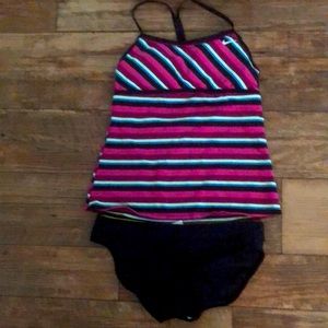 Womens nike tank swimsuit.